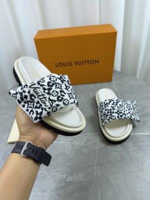 wholesale quality louis vuitton sandals model no. 48